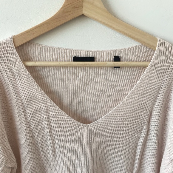ATM pale pink oversized sweater - Picture 4 of 8